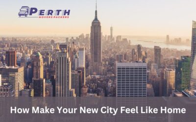 How Make Your New City Feel Like Home
