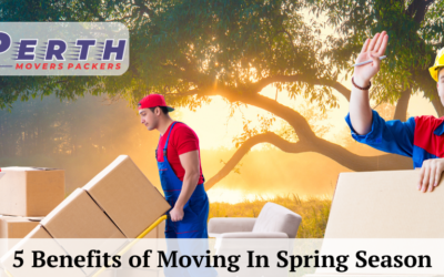 5 Unrevealed Benefits of Moving In Spring Season