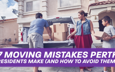 7 Moving Mistakes Perth Residents Make (And How to Avoid Them!)