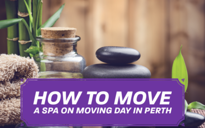 How to Move a Spa on Moving Day in Perth