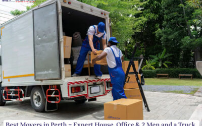 Best Movers in Perth – Expert House, Office & 2 Men and a Truck