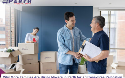 Why More Families Are Hiring Movers in Perth for a Stress-Free Relocation