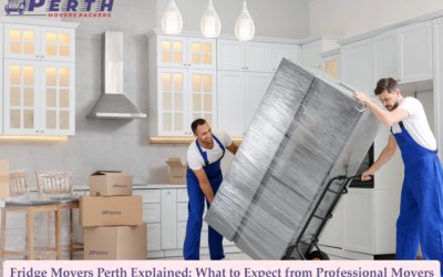 6 Major Challenges Faced for Last-Minute Moving in Perth Fridge Movers Perth Explained: What to Expect from Professional Movers