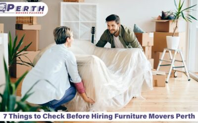 Streamlining Your Move: The Benefits of Hiring Professional Interstate Removalists in Perth Top Furniture Movers Perth | 7 Trusted & Reliable Team