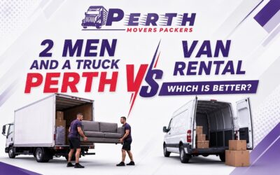 Moving On A Tight Budget: How To Save Money On Your Move 2 Men and a Truck Perth vs Van Rental: Which Is Better?Â