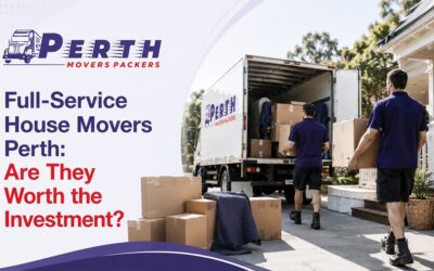 Full-Service House Movers Perth: Are They Worth the Investment?