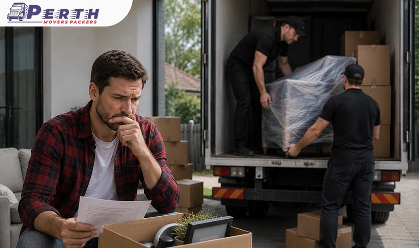 interstate removalists perth​